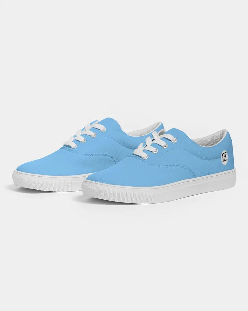 BLUE SKY ZONE Men's Lace Up Canvas Shoe Kin Custom