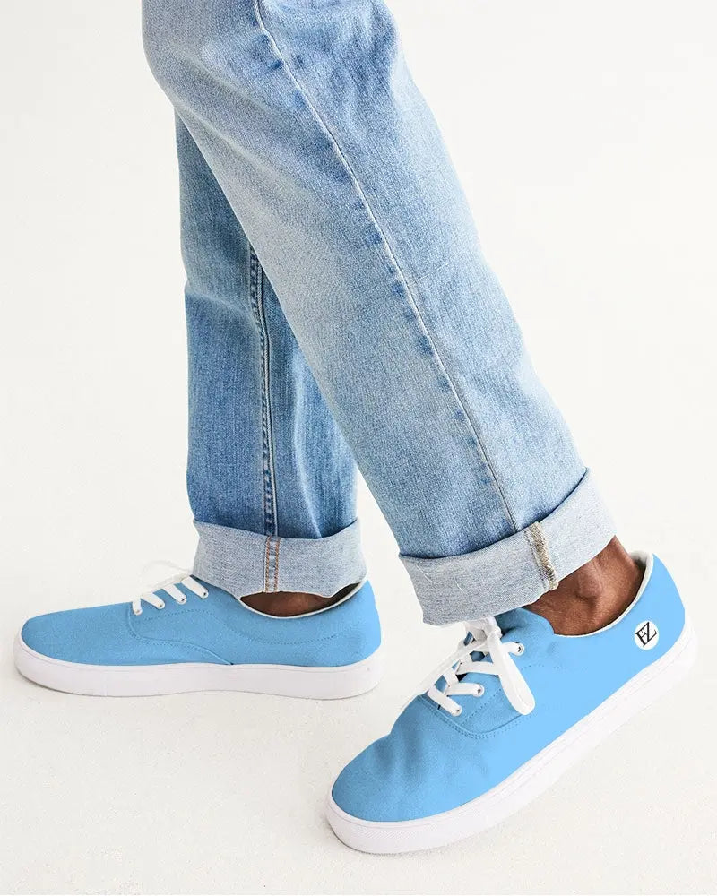 BLUE SKY ZONE Men's Lace Up Canvas Shoe Kin Custom