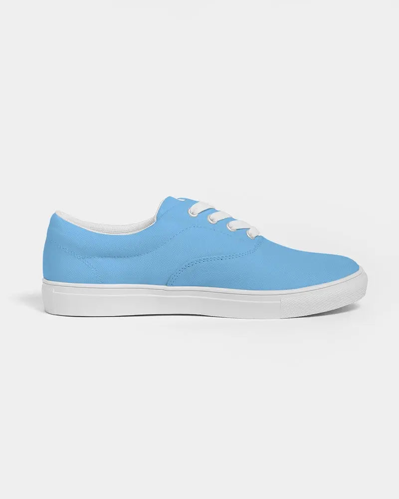 BLUE SKY ZONE Men's Lace Up Canvas Shoe Kin Custom