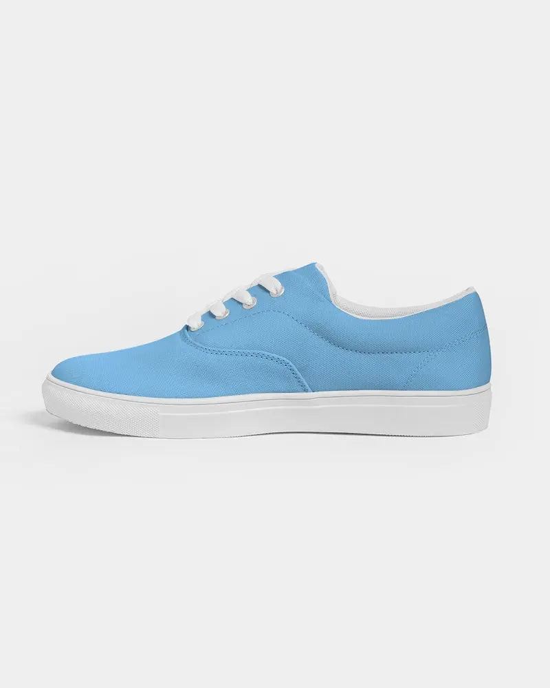 BLUE SKY ZONE Men's Lace Up Canvas Shoe Kin Custom