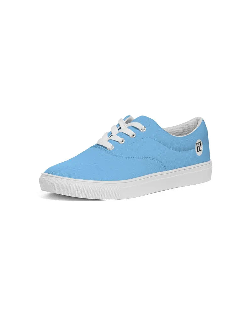 BLUE SKY ZONE Men's Lace Up Canvas Shoe Kin Custom