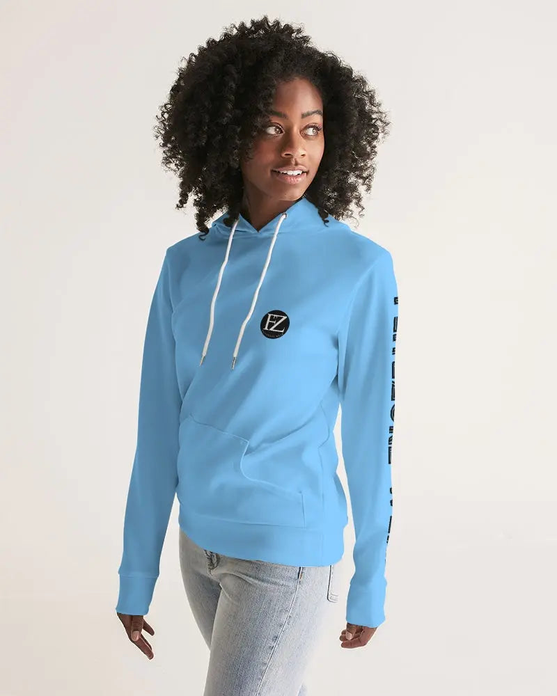 BLUE SKY ZONE Women's Hoodie Kin Custom