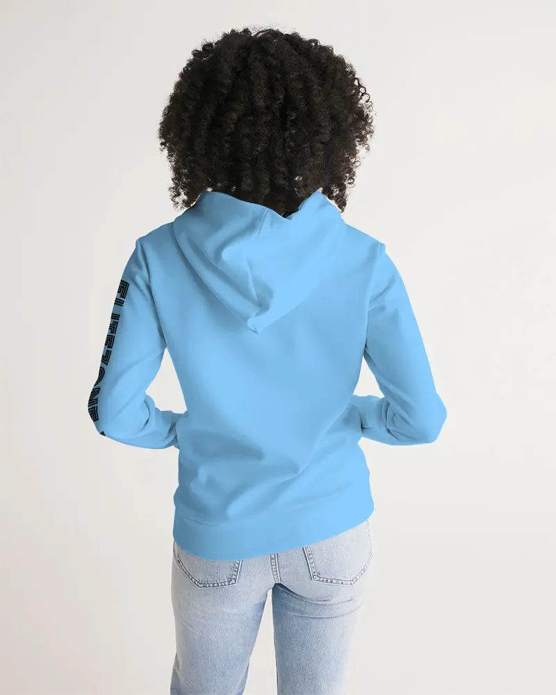 BLUE SKY ZONE Women's Hoodie Kin Custom