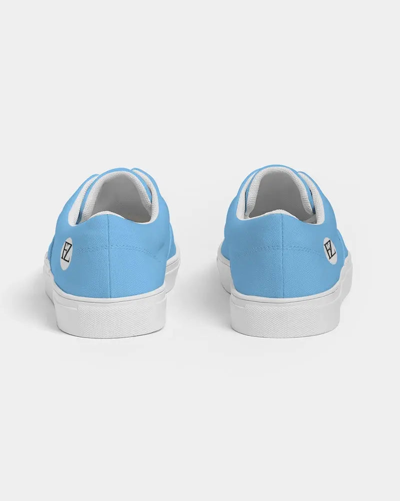 BLUE SKY ZONE Women's Lace Up Canvas Shoe Kin Custom