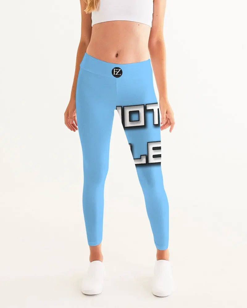 BLUE SKY ZONE Women's Yoga Pants Kin Custom