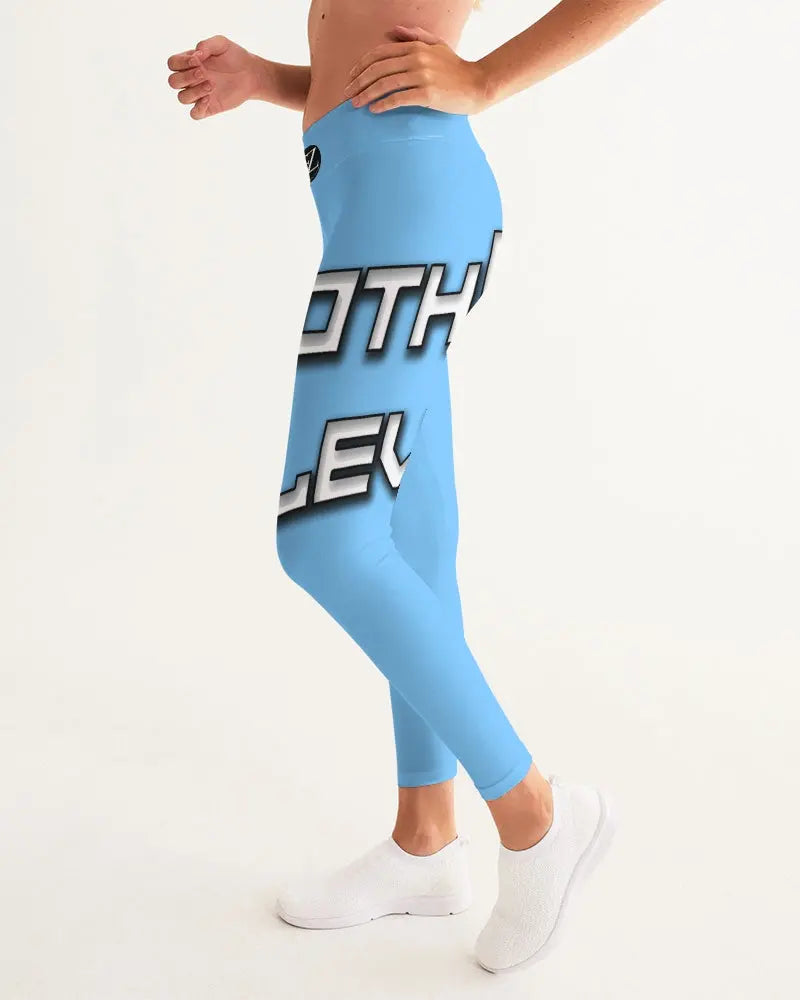 BLUE SKY ZONE Women's Yoga Pants Kin Custom