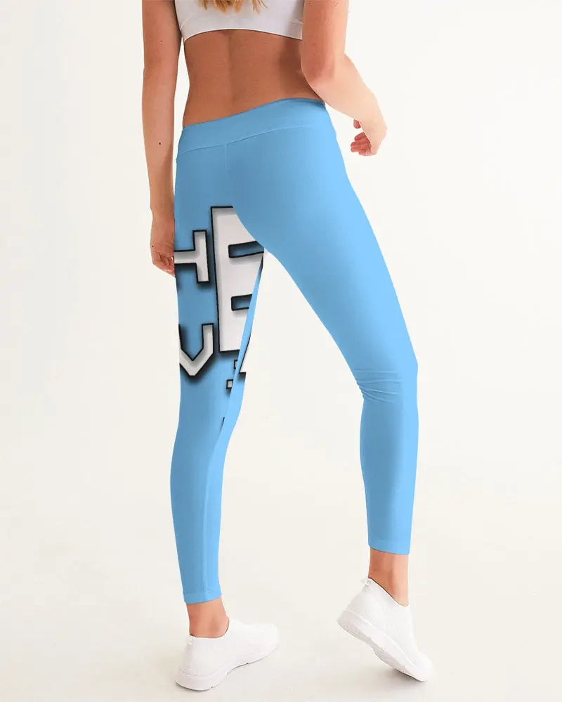 BLUE SKY ZONE Women's Yoga Pants Kin Custom