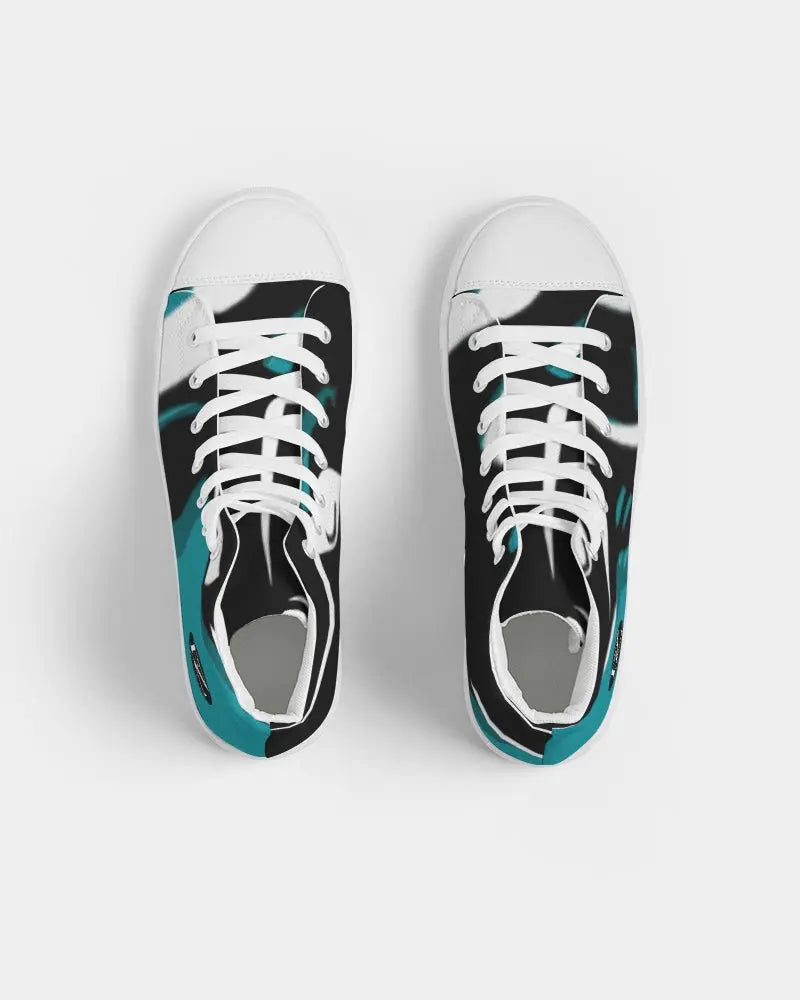 BLUE ZONE Men's Hightop Canvas Shoe Kin Custom