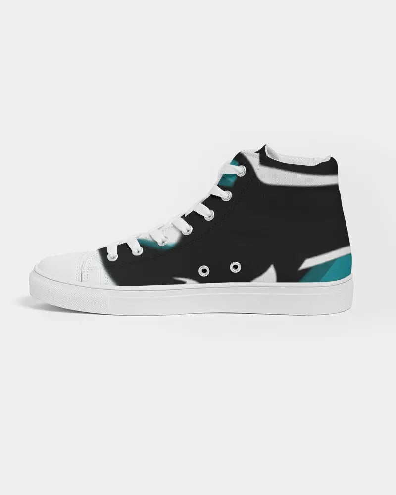 BLUE ZONE Men's Hightop Canvas Shoe Kin Custom