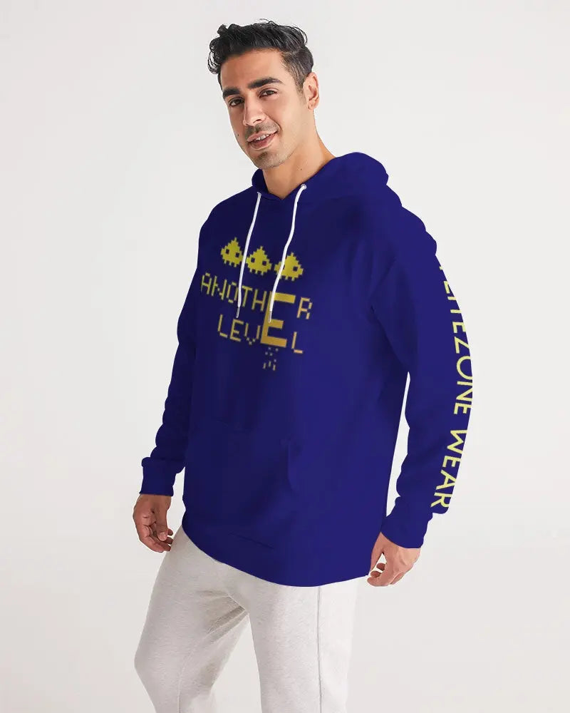 BLUE ZONE Men's Hoodie Kin Custom