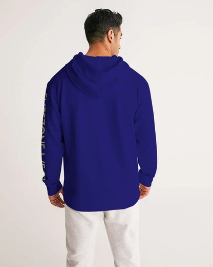 BLUE ZONE Men's Hoodie Kin Custom