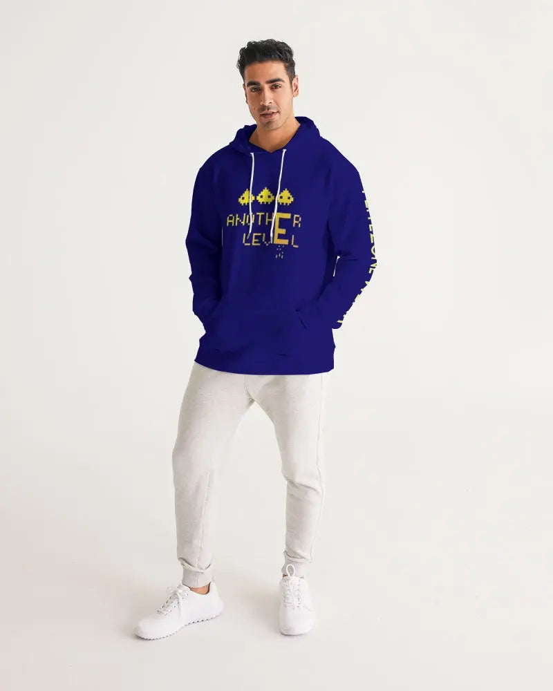 BLUE ZONE Men's Hoodie Kin Custom