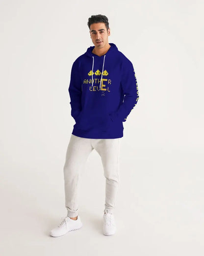 BLUE ZONE Men's Hoodie Kin Custom