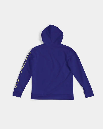 BLUE ZONE Men's Hoodie Kin Custom