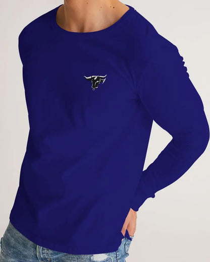 BLUE ZONE Men's Long Sleeve Tee Kin Custom