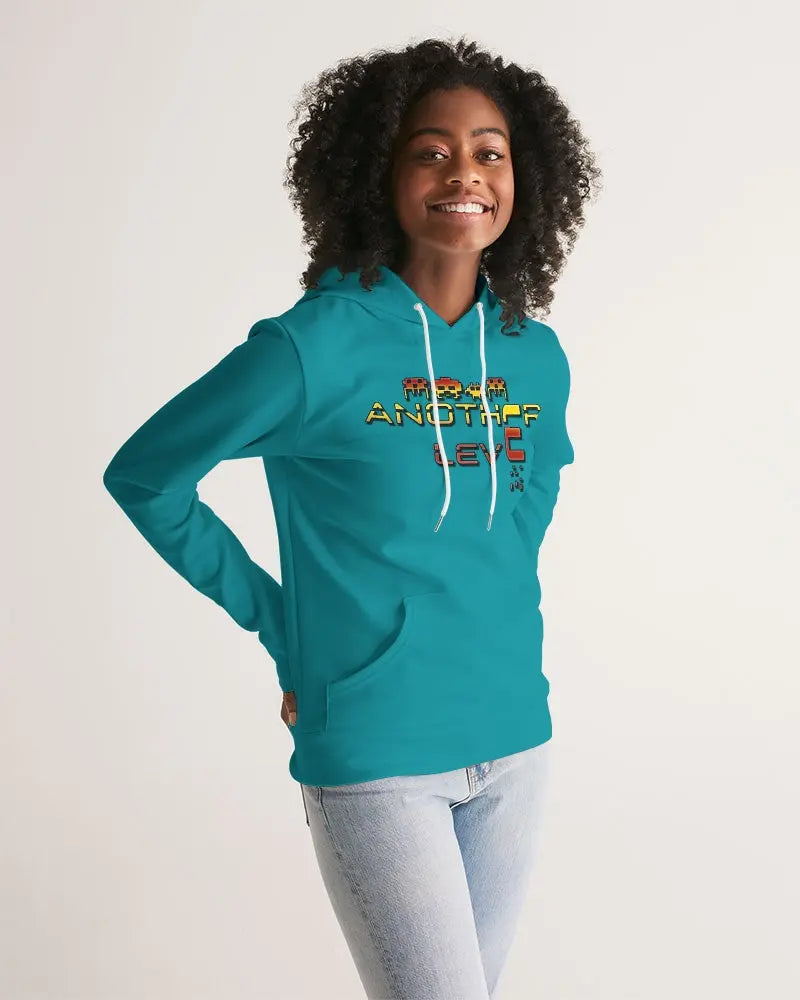 BLUE ZONE Women's Hoodie Kin Custom