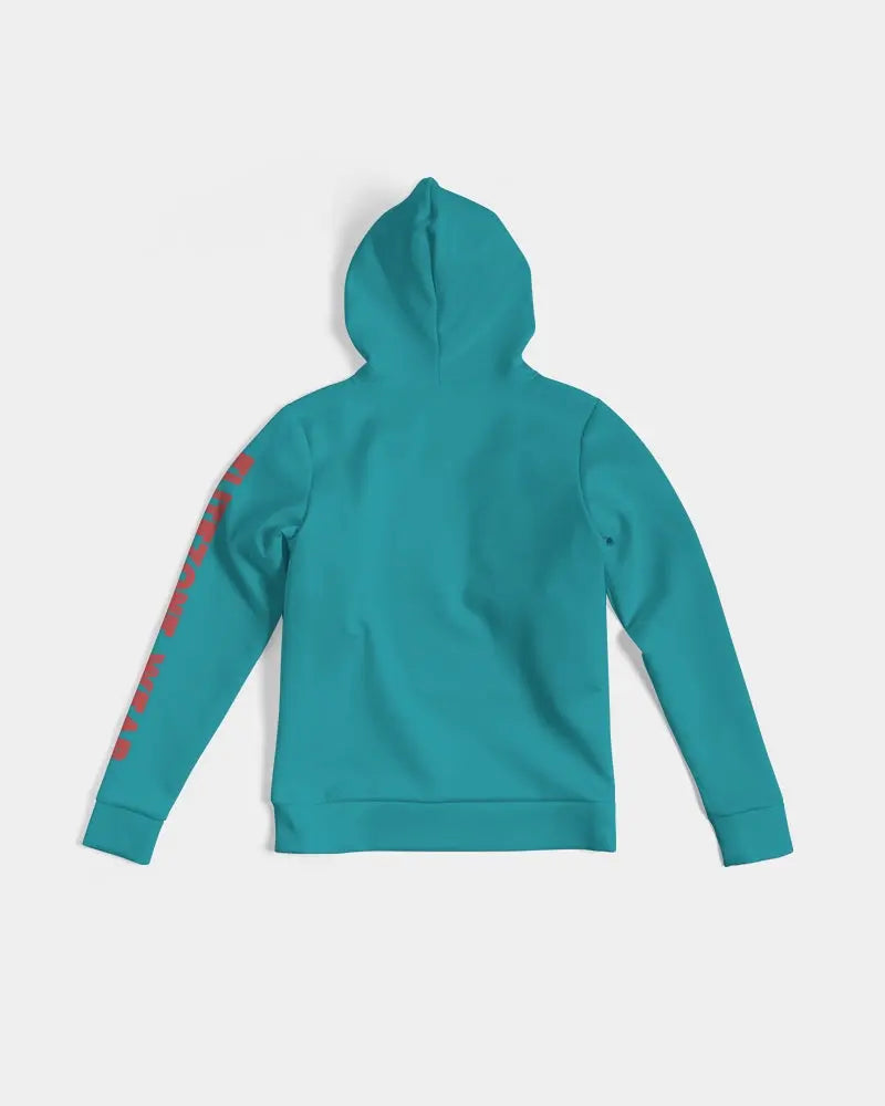 BLUE ZONE Women's Hoodie Kin Custom