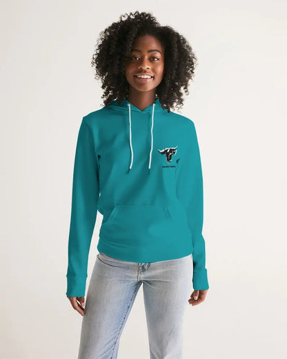 BLUE ZONE Women's Hoodie Kin Custom