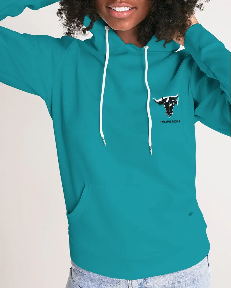 BLUE ZONE Women's Hoodie Kin Custom