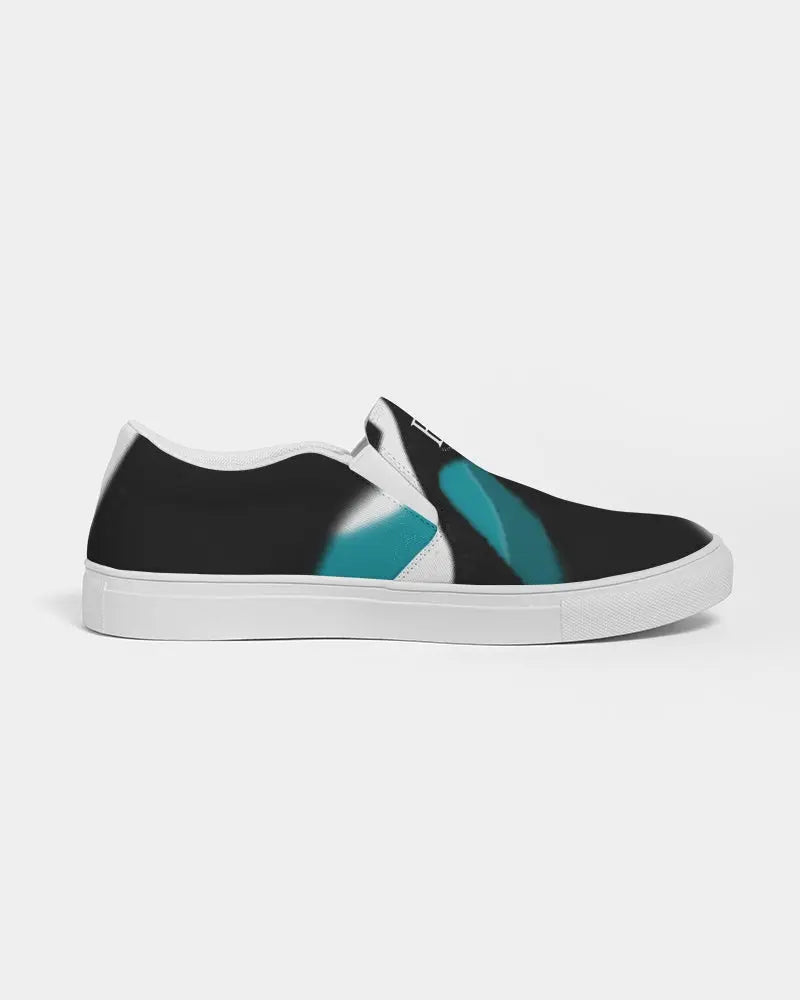 BLUE ZONE Women's Slip-On Canvas Shoe Kin Custom
