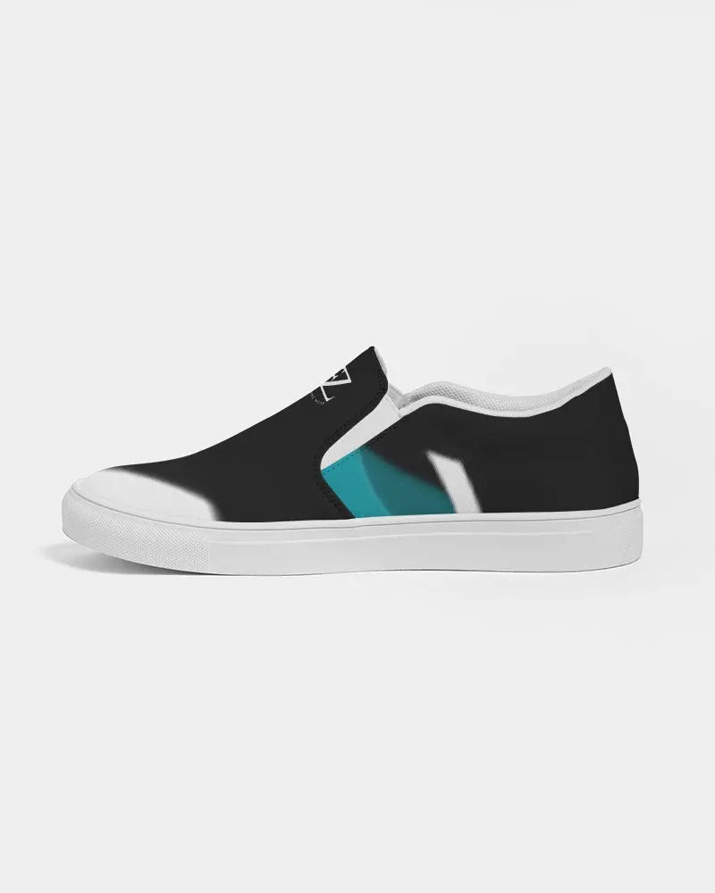 BLUE ZONE Women's Slip-On Canvas Shoe Kin Custom