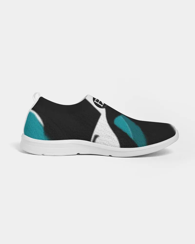 BLUE ZONE Women's Slip-On Flyknit Shoe Kin Custom