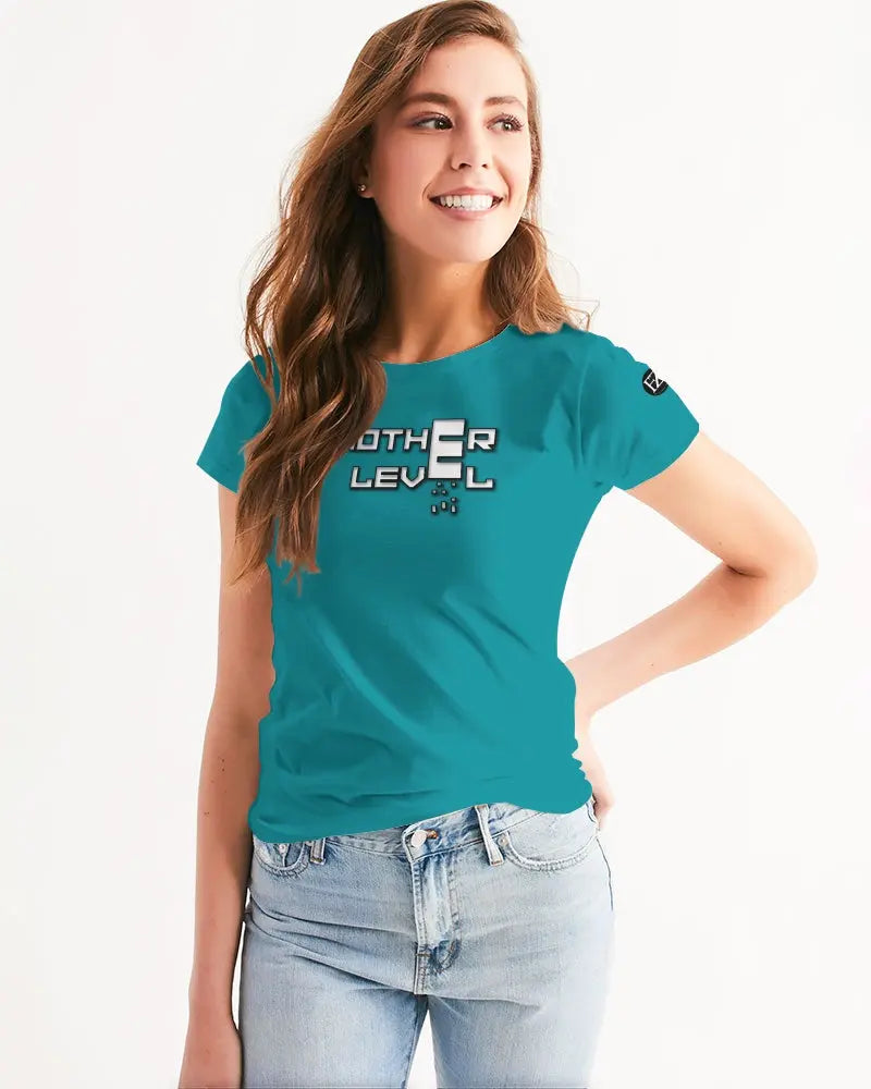 BLUE ZONE Women's Tee Kin Custom