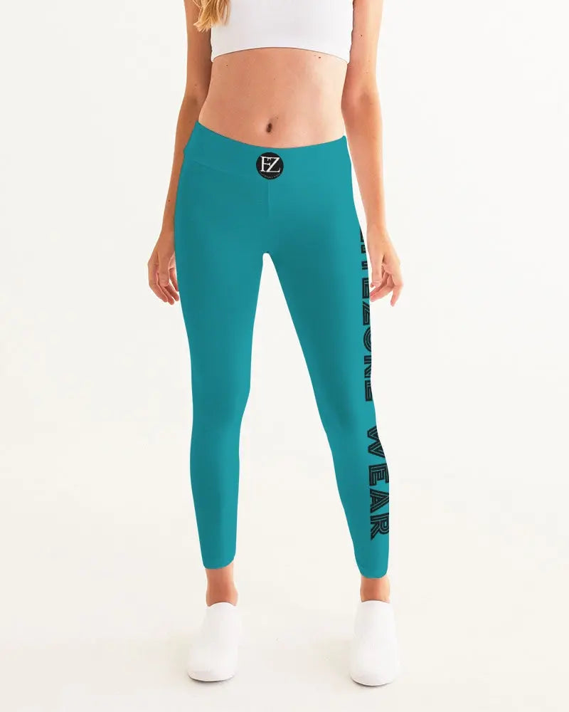 BLUE ZONE Women's Yoga Pants Kin Custom