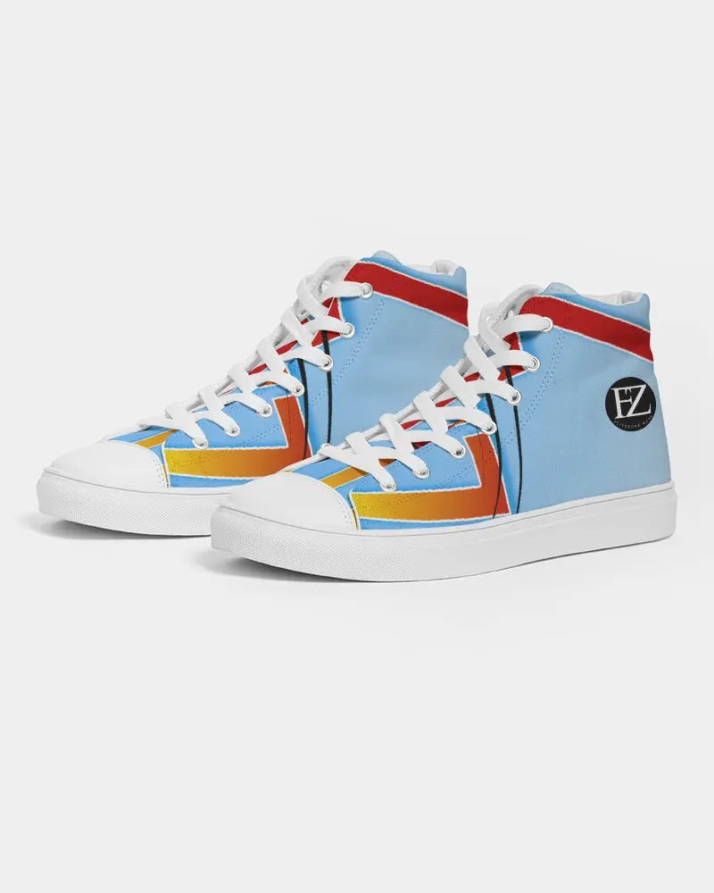 CLEAN FLITE Men's Hightop Canvas Shoe Kin Custom