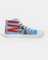 CLEAN FLITE Men's Hightop Canvas Shoe Kin Custom