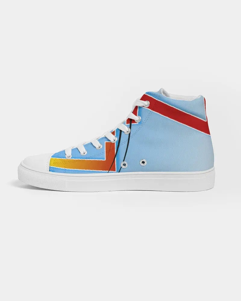 CLEAN FLITE Men's Hightop Canvas Shoe Kin Custom