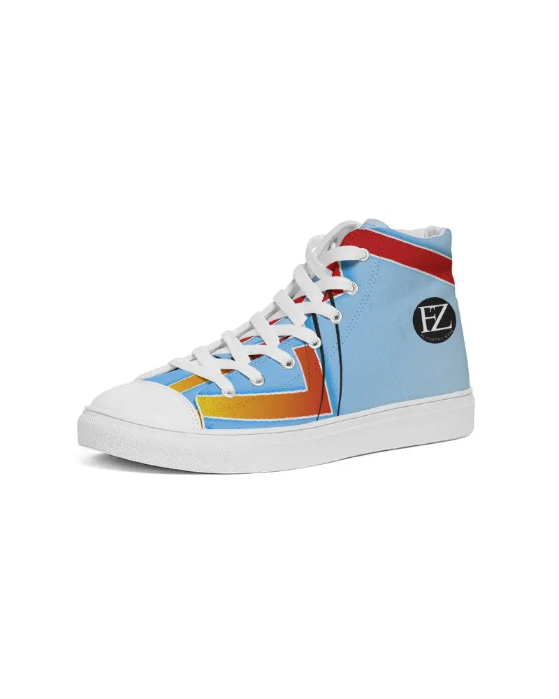 CLEAN FLITE Men's Hightop Canvas Shoe Kin Custom