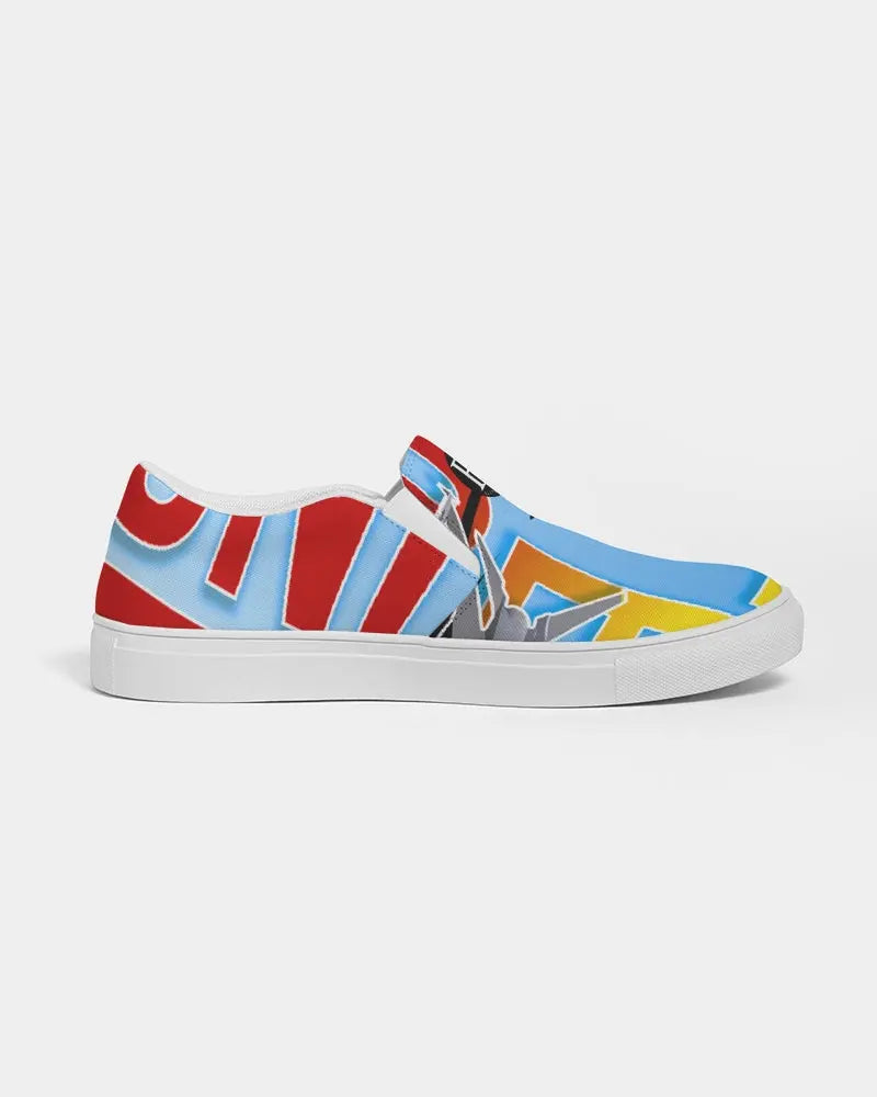 CLEAN FLITE Women's Slip-On Canvas Shoe Kin Custom