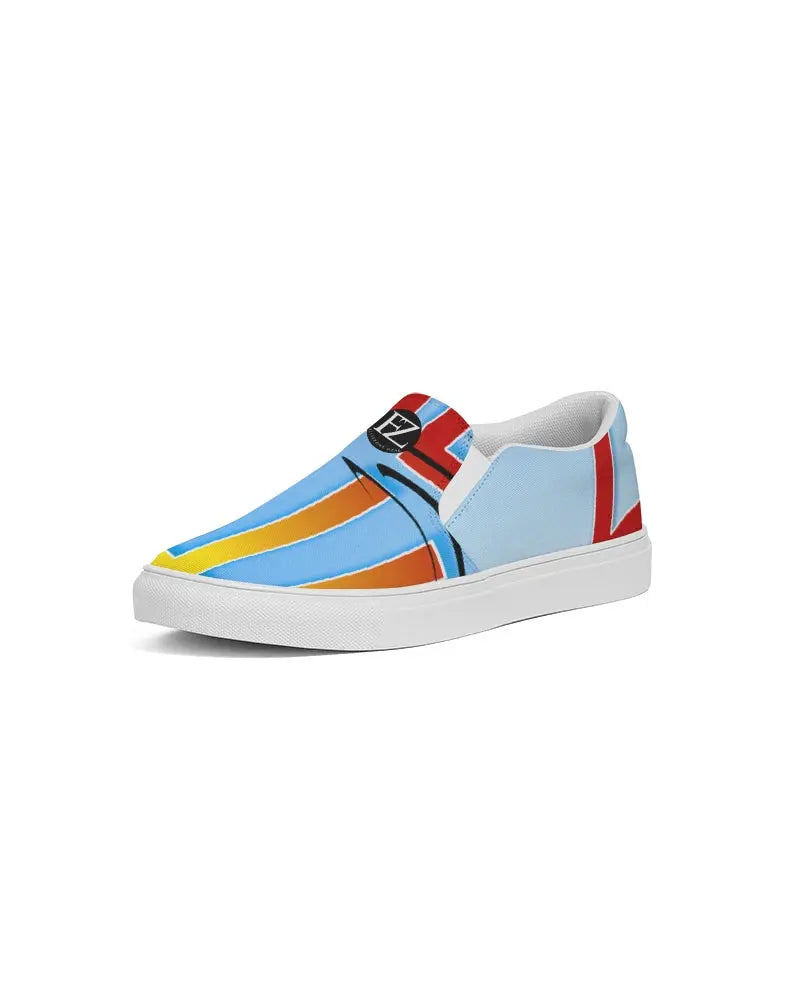 CLEAN FLITE Women's Slip-On Canvas Shoe Kin Custom