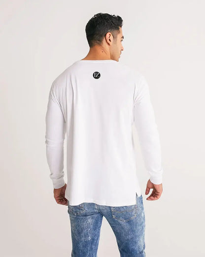 CLEAN STAMP Men's Long Sleeve Tee Kin Custom