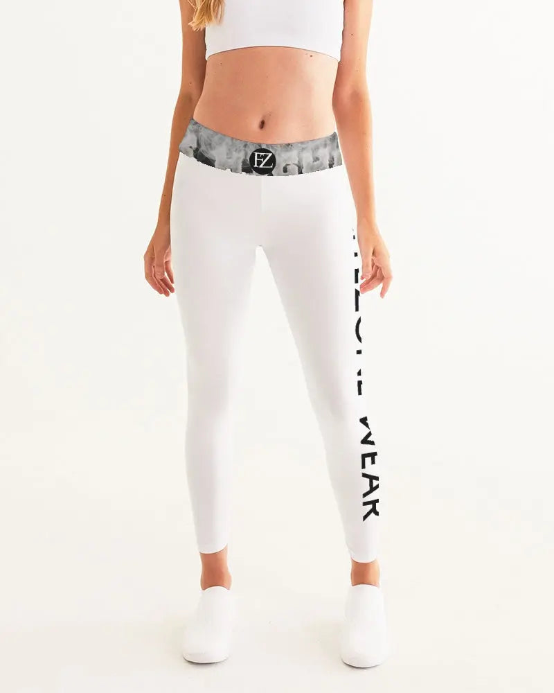 CLEAN STAMP Women's Yoga Pants Kin Custom