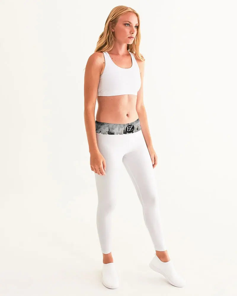 CLEAN STAMP Women's Yoga Pants Kin Custom