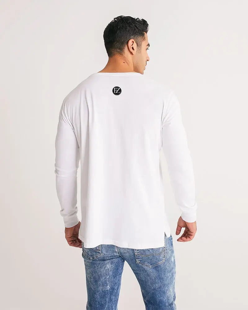 CLEAN ZONE Men's Long Sleeve Tee Kin Custom