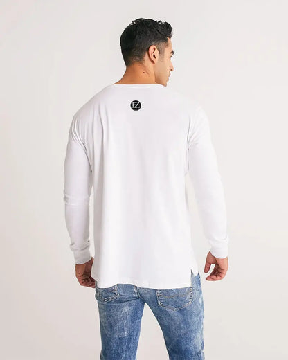 CLEAN ZONE Men's Long Sleeve Tee Kin Custom