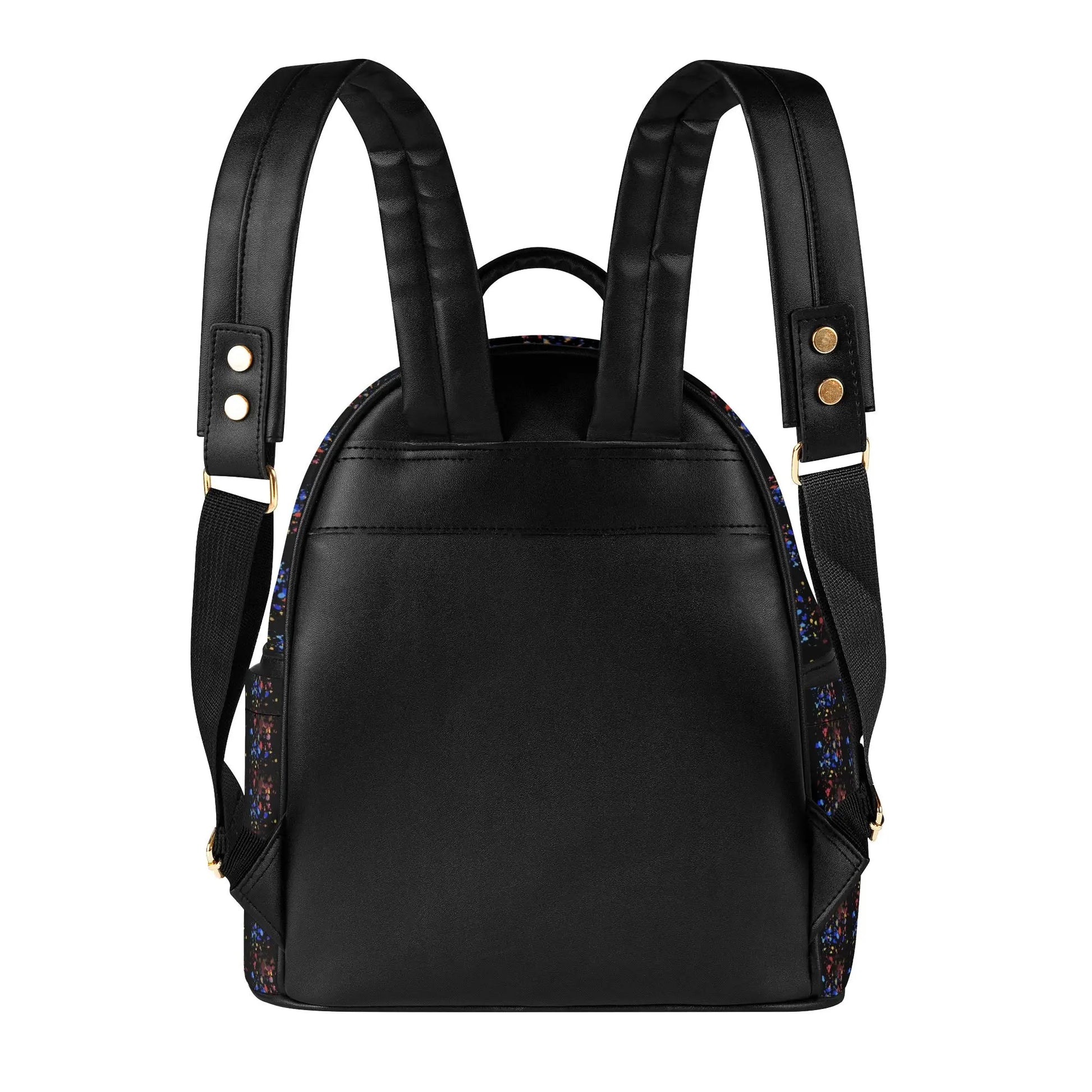 Casual PU Leather Backpack popcustoms