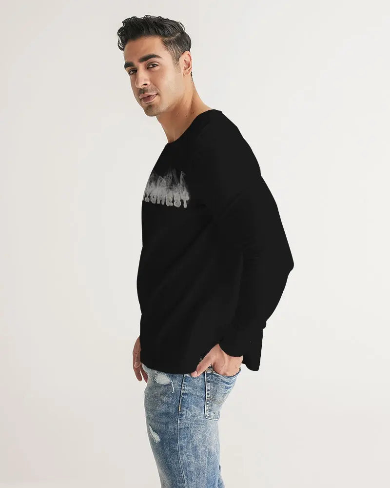 DARK FLITE Men's Long Sleeve Tee Kin Custom