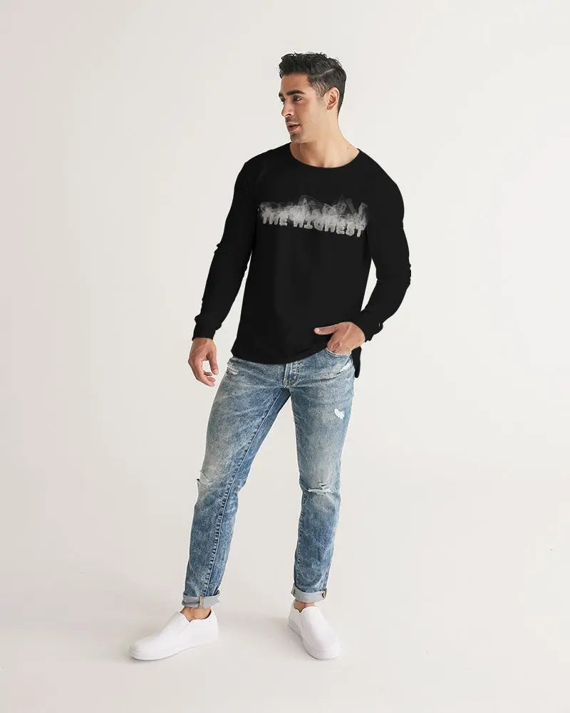 DARK FLITE Men's Long Sleeve Tee Kin Custom