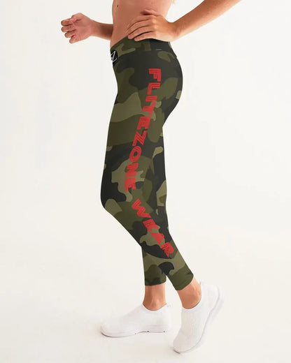 DARKER SHADE Women's Yoga Pants Kin Custom