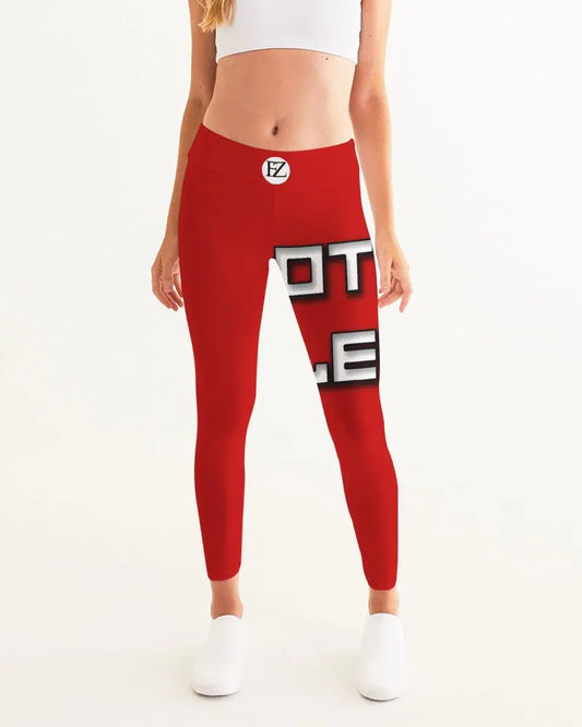 FIRE ZONE Women's Yoga Pants Kin Custom