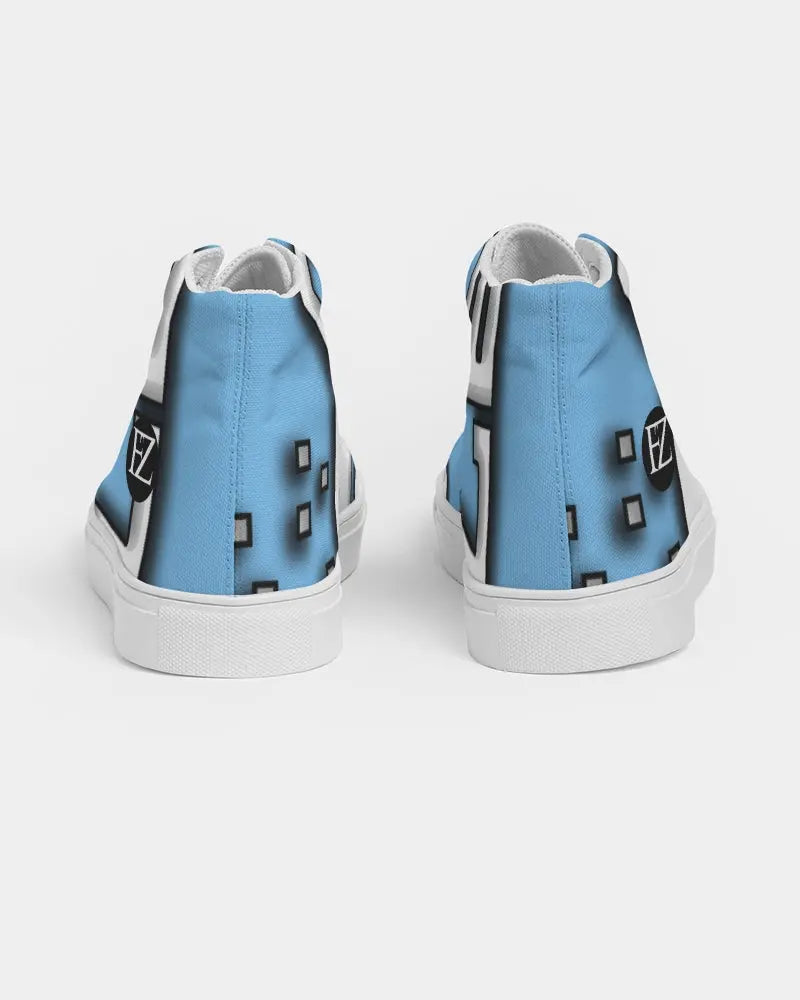 FLITE LEVEL Men's Hightop Canvas Shoe Kin Custom