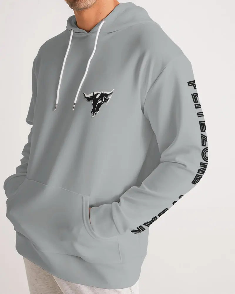FLYING GREY Men's Hoodie Kin Custom