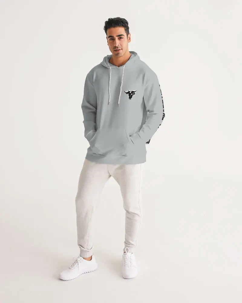 FLYING GREY Men's Hoodie Kin Custom