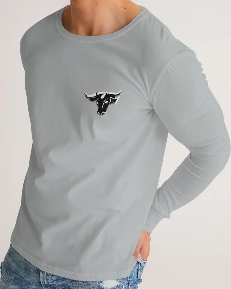 FLYING GREY Men's Long Sleeve Tee Kin Custom