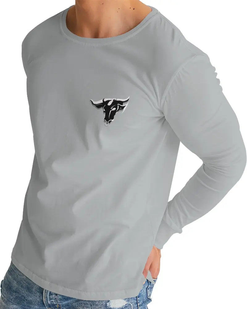 FLYING GREY Men's Long Sleeve Tee Kin Custom