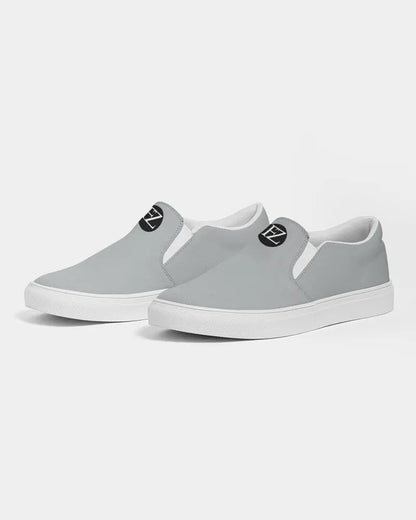 FLYING GREY Women's Slip-On Canvas Shoe Kin Custom